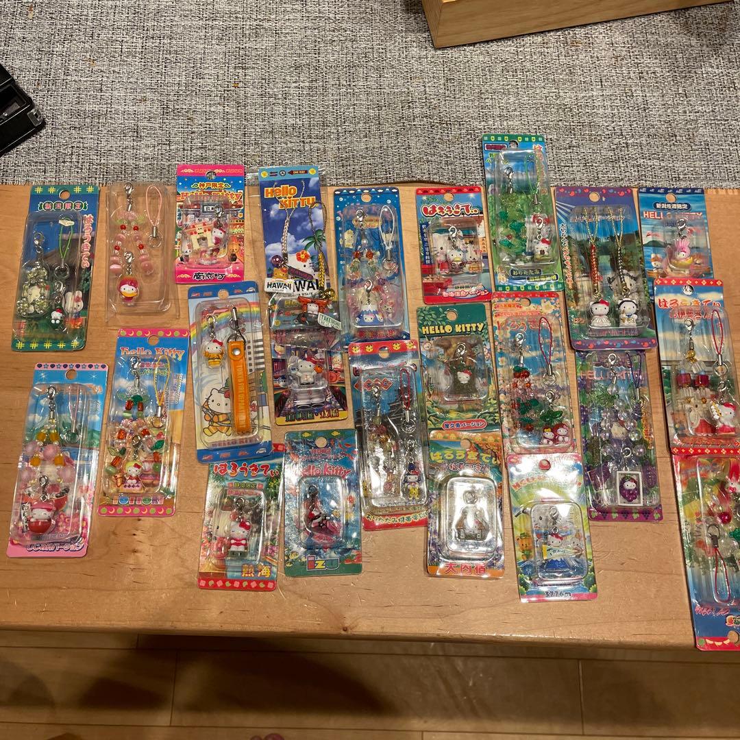 キャラクター ストラップセット 未使用品 マルチリング プラス ストラップセット ミッフィー クリア スマホ
