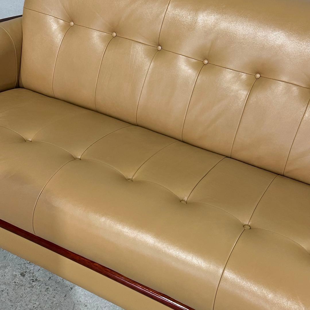 ✦昭和レトロ✦ ベルサイユ調ソファ 3人掛け アンティーク ミッド