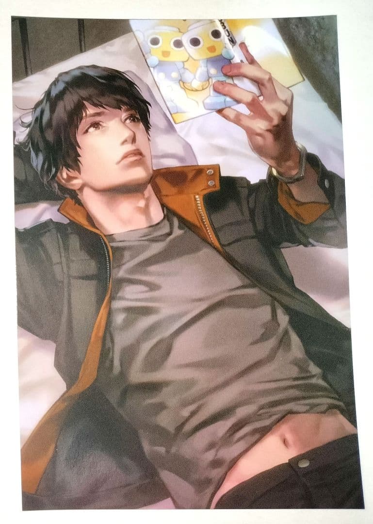 囚われのパルマ チアキ ポストカード その2 カプコンカフェ レポート】ハルト＆アオイ＆チアキの好物がプレートに♪ 『囚われの