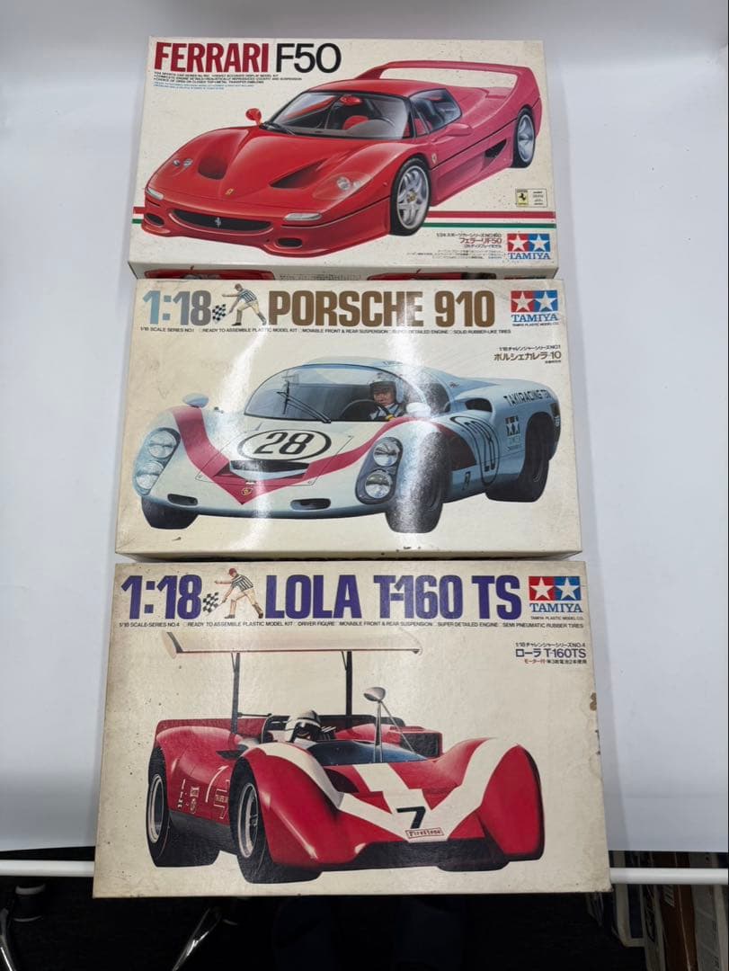 TAMIYA タミヤ　フェラーリ　ローラ　ポルシェカレラ タミヤ 1/24 スポーツカーシリーズ ポルシェ カレラ GT | タミヤ