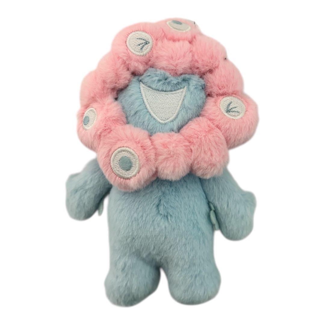 新品お顔厳選】ミャクミャク パステルカラー （ブルー×ピンク