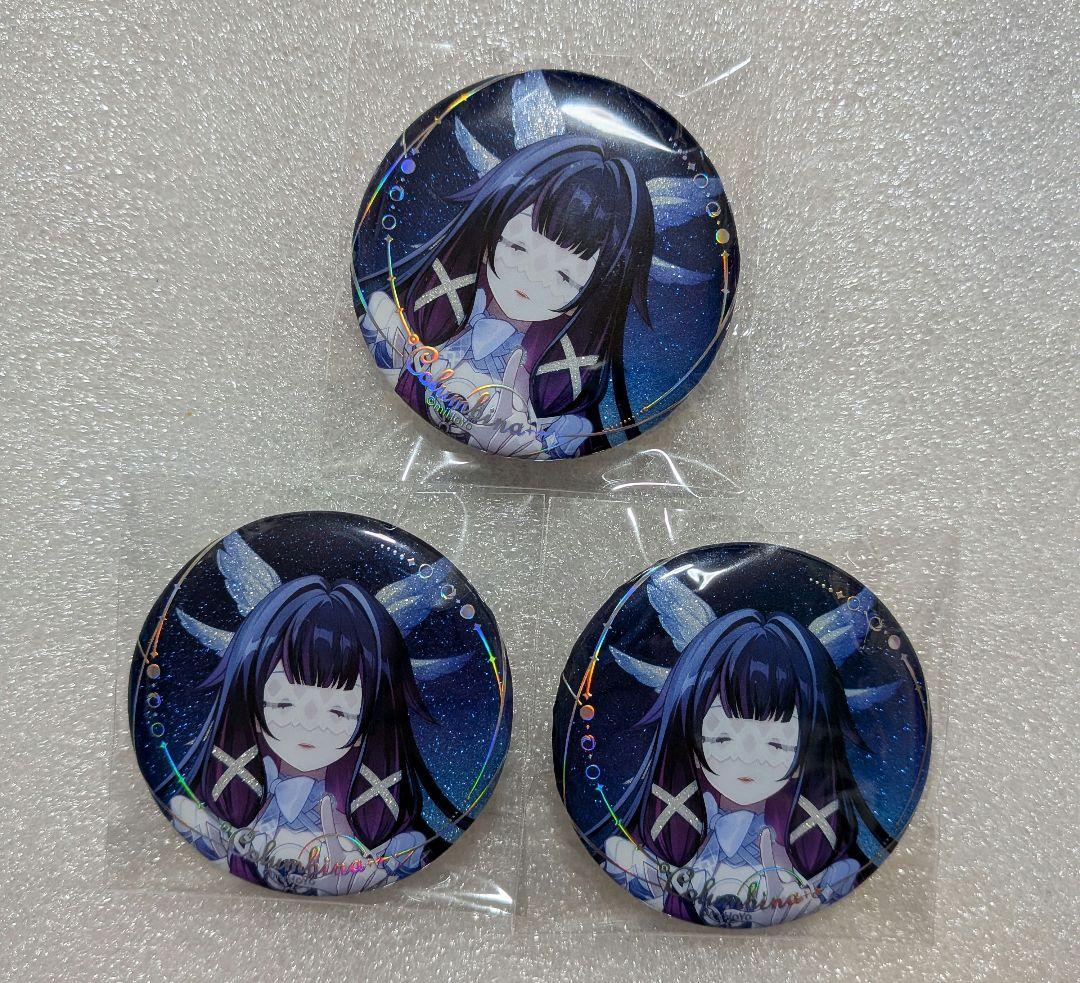 原神 月夜の叙事詩 缶バッジ コロンビーナ 3点 - メルカリ