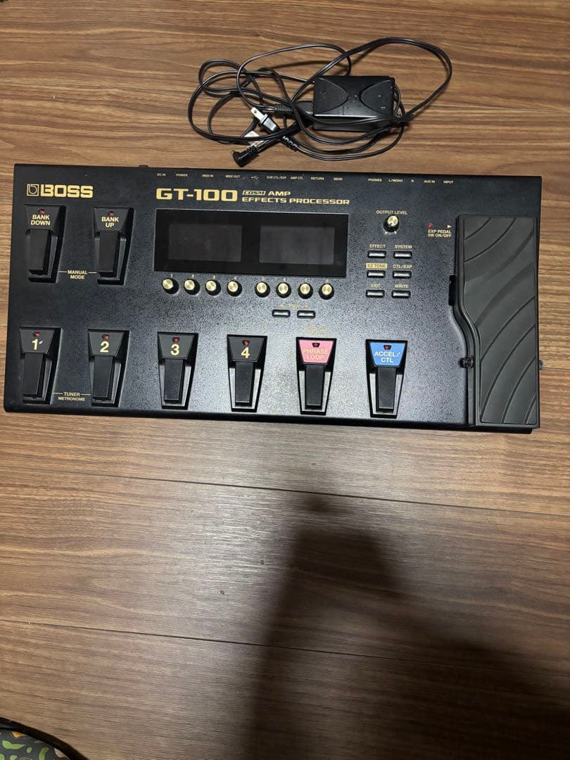 GT-100 BOSS マルチエフェクター　ボス 最大約2万お得！BOSSマルチエフェクター「GT-100」買うならフレンズが