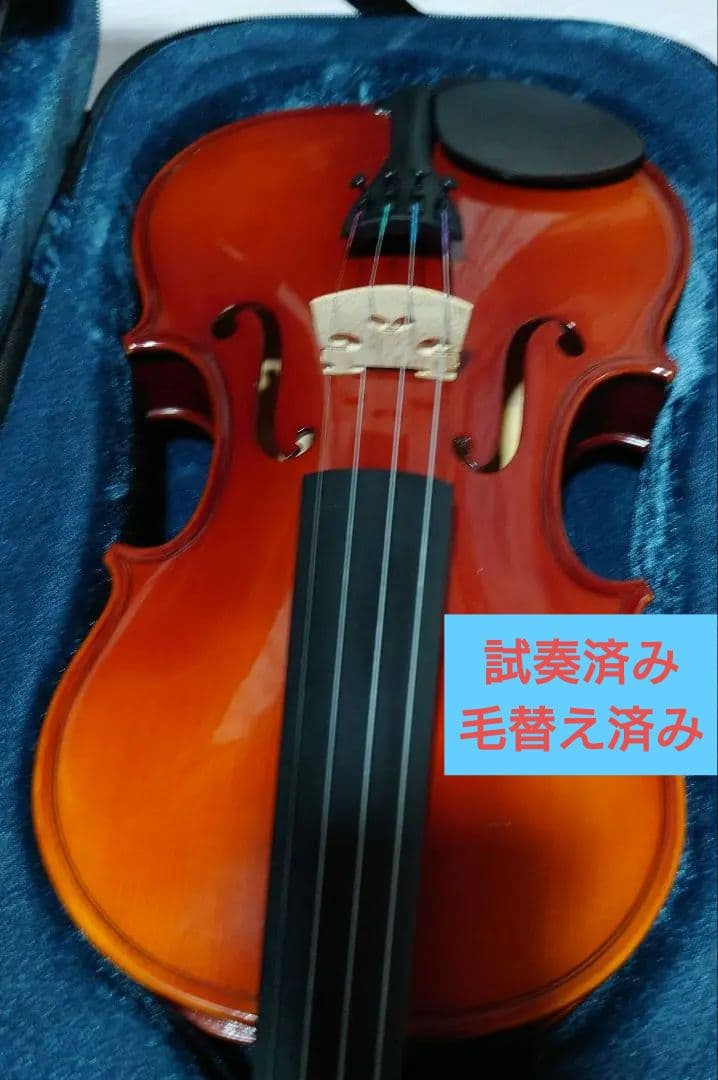 高級 バイオリン SUZUKI No.230 4/4 証明ラベル有、弓ケース付 SUZUKI VIOLIN ( スズキバイオリン ) 鈴木バイオリン No.230 アウト