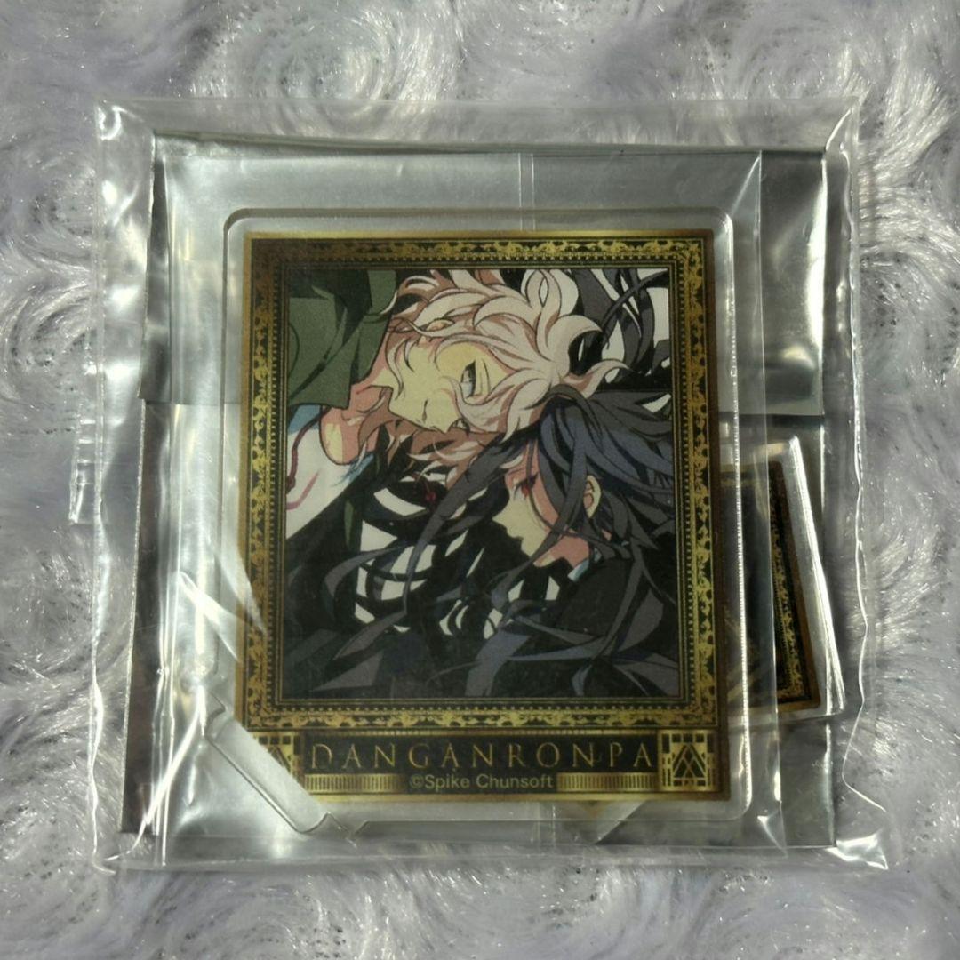 ダンガンロンパ Illustratorコラボ アクスタ 狛枝 カムクラ - メルカリ