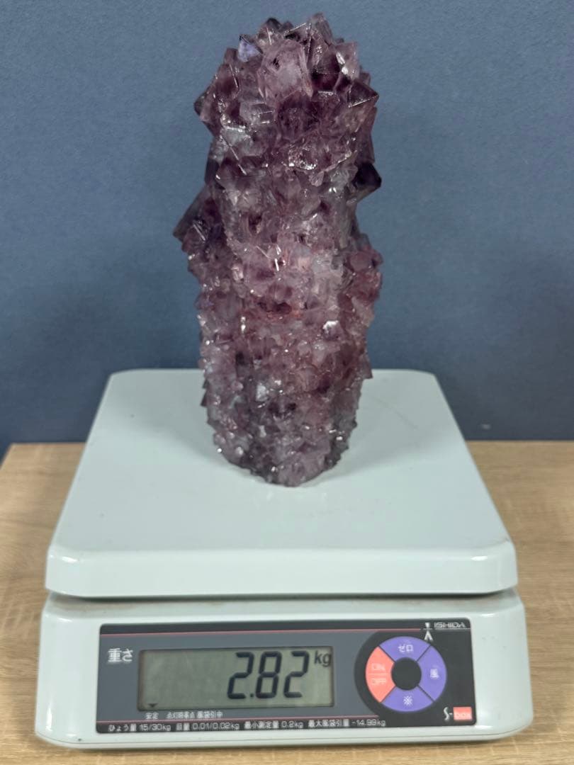 アメジスト　アメジスト原石　天然石　2.82kg
