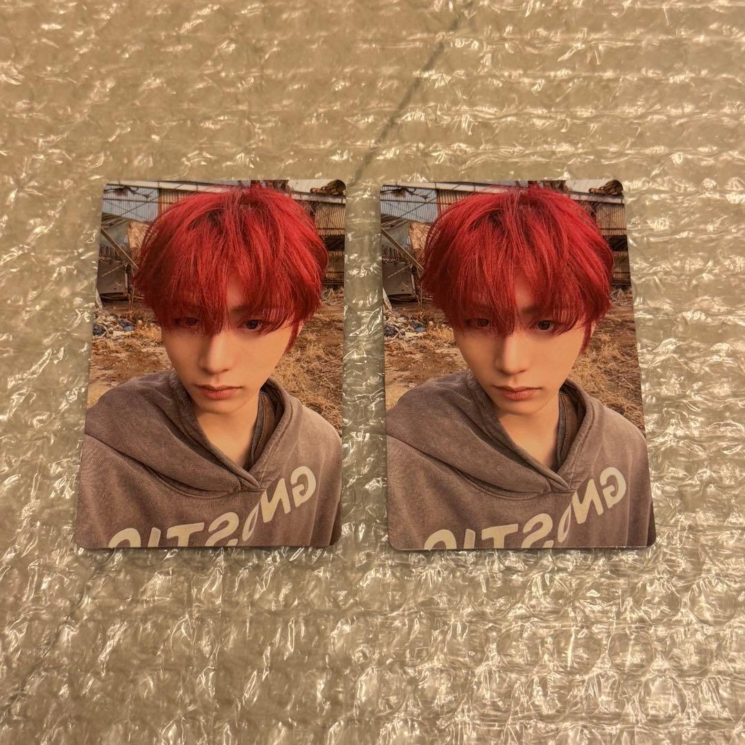 BOYNEXTDOOR No Genre テサン 赤髪 トレカ 2枚セット - メルカリ