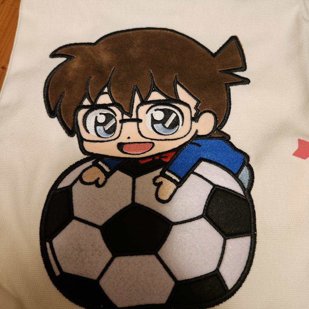 名探偵コナン サッカーデザイン トートバッグ - メルカリ