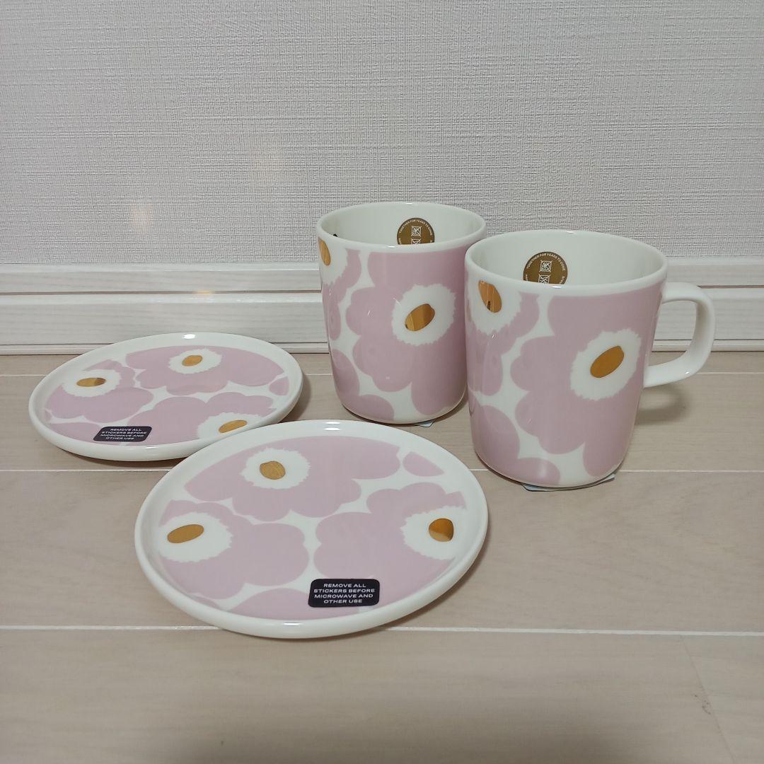 新品 marimekko マリメッコ ウニッコ 60周年 ピンクゴールド 完売品 マリメッコ Rakuten Fashion限定 マグカップ ピンク ウニッコ - メルカリ