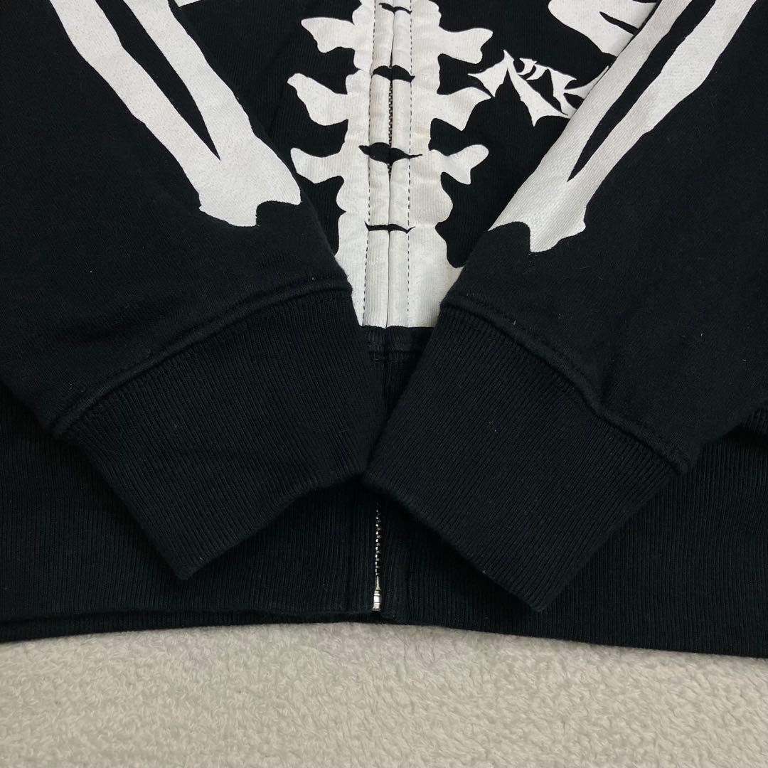 ベビーメタル BABYMETAL 骨パーカー＆パンツ セットアップ Mサイズ