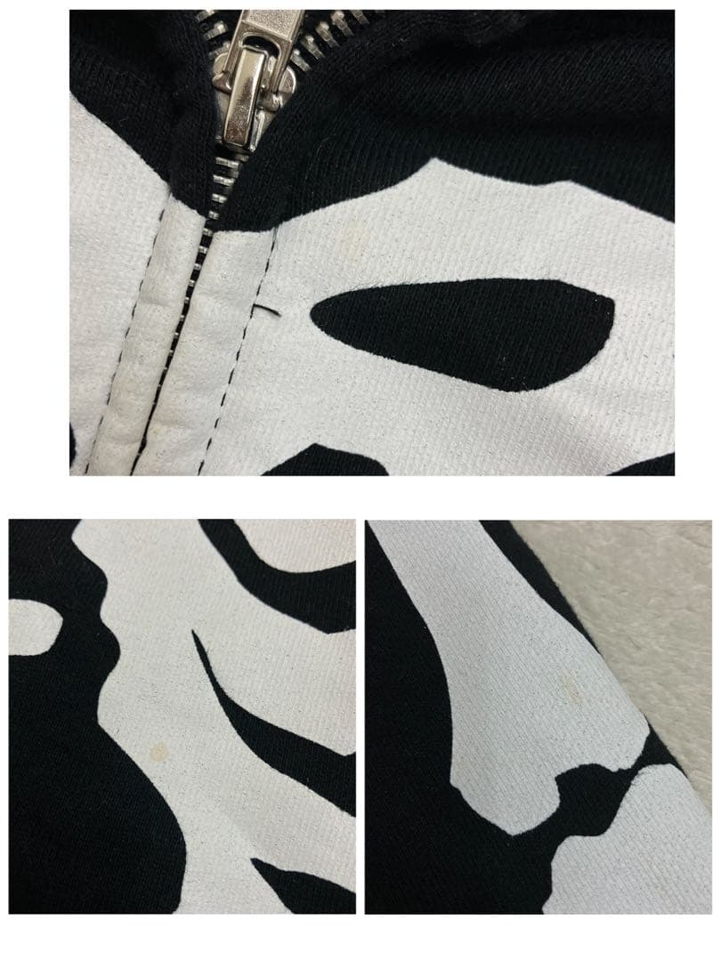 ベビーメタル BABYMETAL 骨パーカー＆パンツ セットアップ Mサイズ