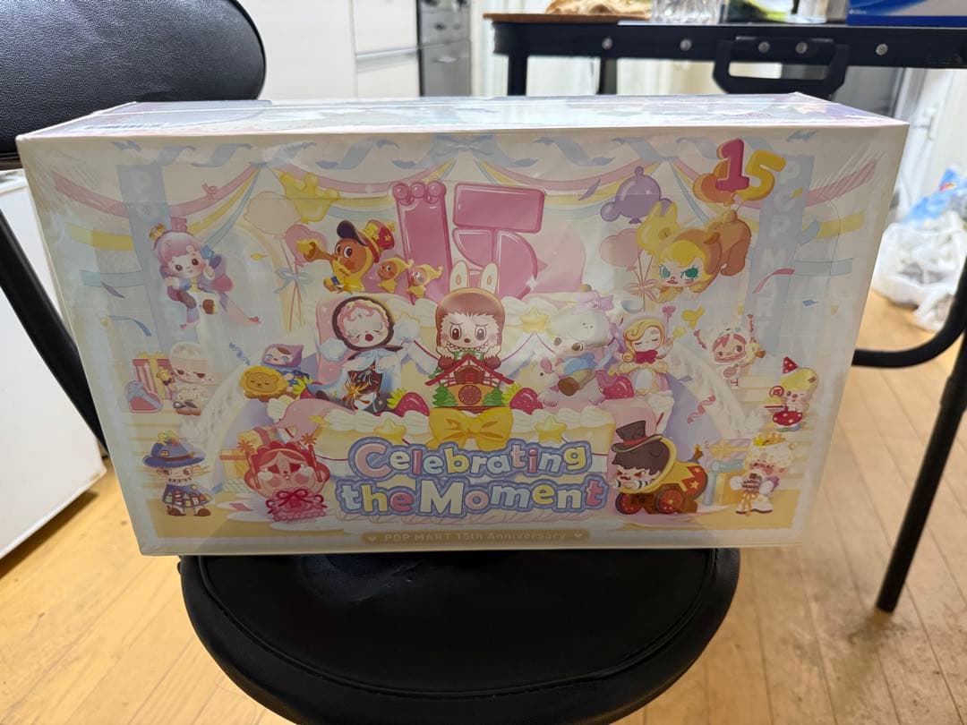 完全未開封品 POP MART 15th アニバーサリー アソートボックス popmart 15th Anniversary] Unboxing the entire assortment