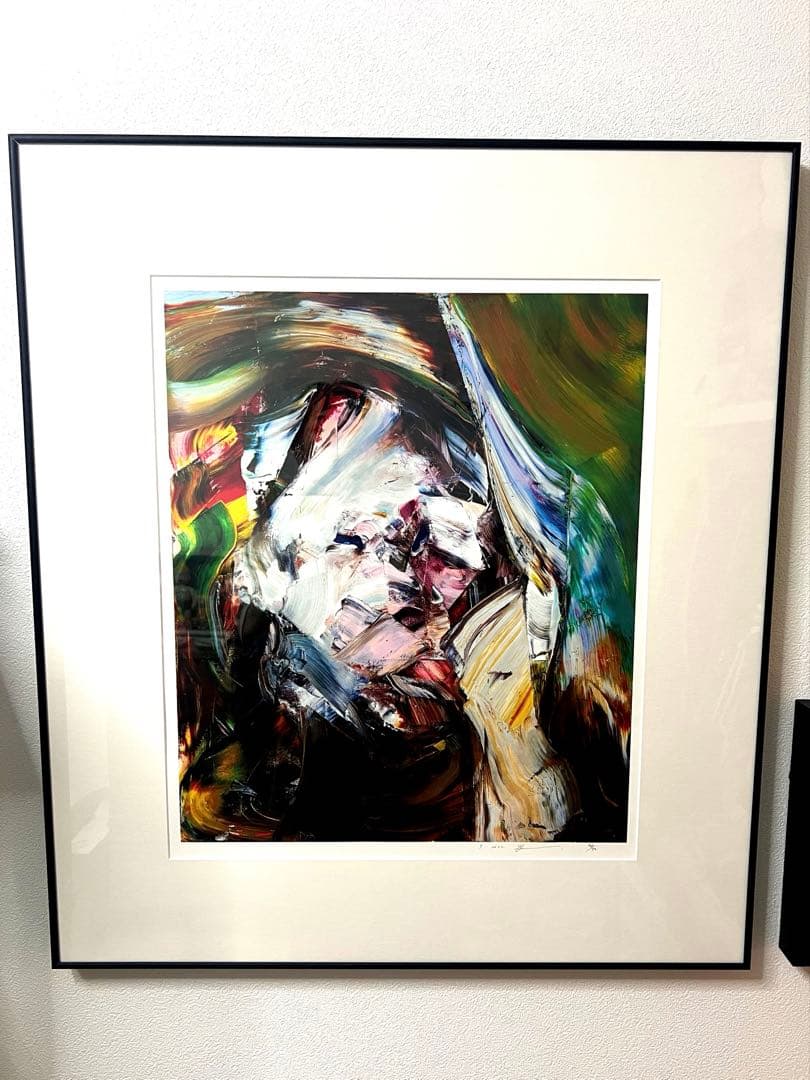 最安値　井田幸昌 シルクスクリーン　限定50枚 額縁込 2026年最新】井田幸昌 シルクスクリーンの人気アイテム - メルカリ