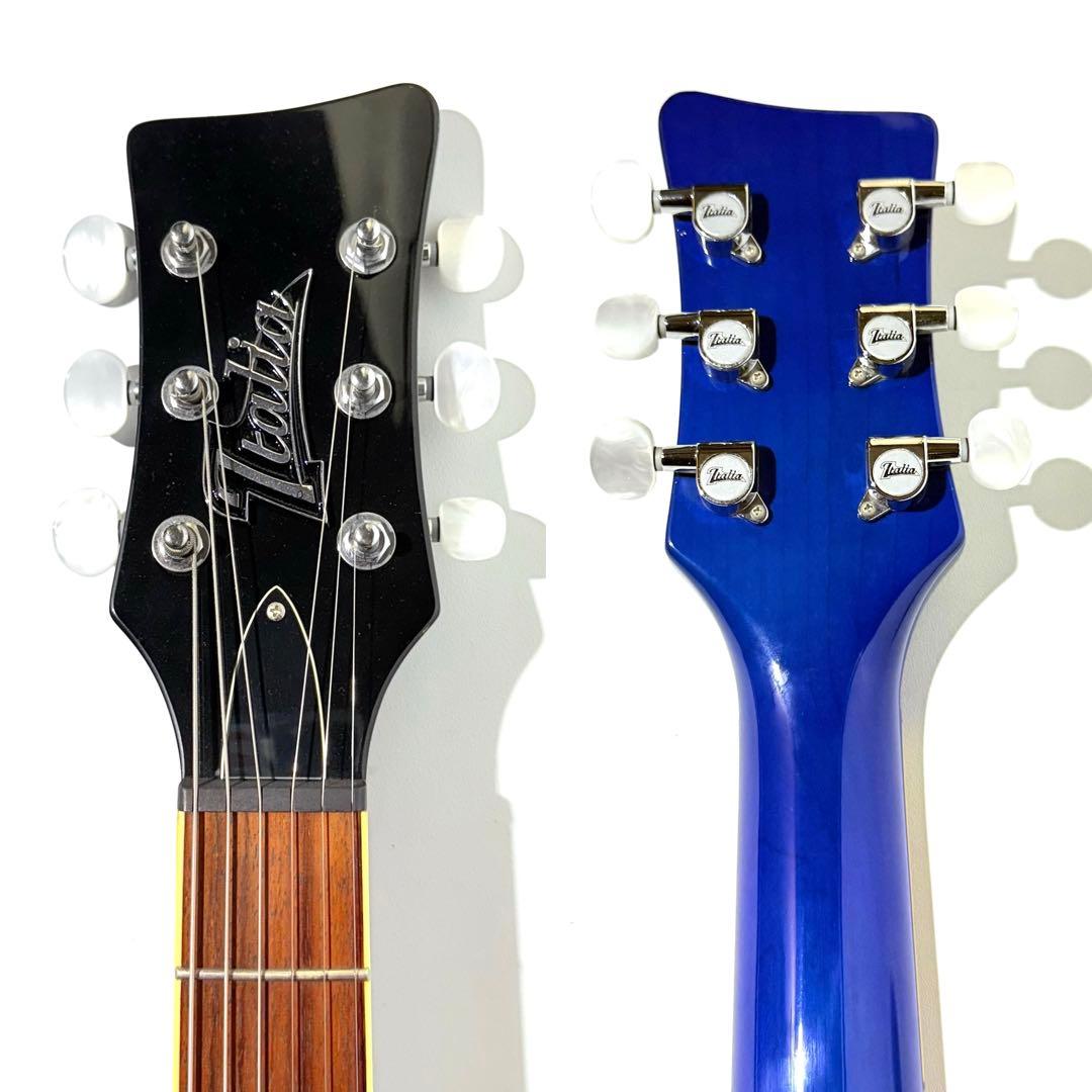 美品】Italia Guitars Torino V イタリアギター - メルカリ