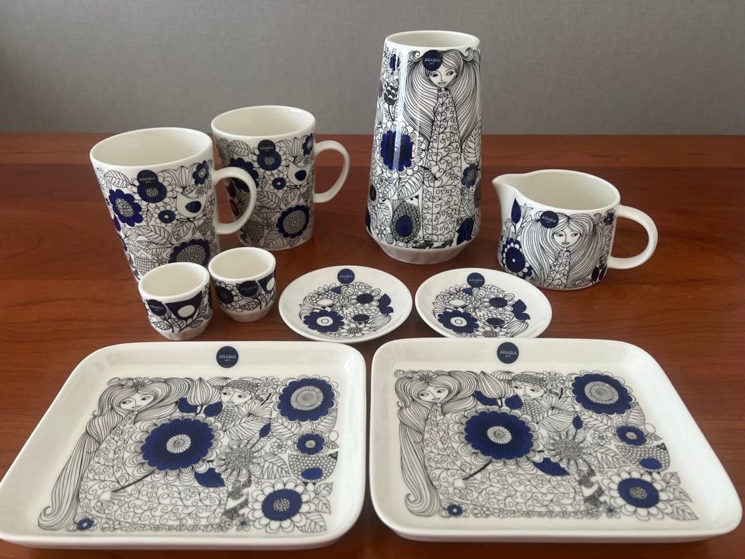 ☆新品】 ARABIA アラビア 2026福袋 パストラーリ 10点セット - メルカリ