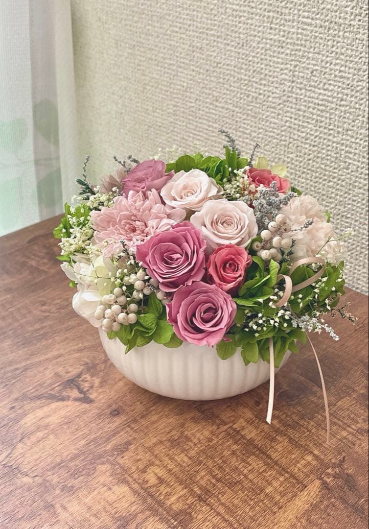 ＊*..華やぎあるローズアレンジ..＊°..ナチュラルインテリア　お花の贈り物 ar-g0032-07_1200x.jpg?v=1709109005