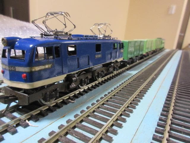 鉄道模型（HOゲージ） ミニ コンテナ列車セット （金属製・カツミ/エンドウ製） 鉄道模型（HOゲージ） ミニ コンテナ列車セット （金属製・カツミ