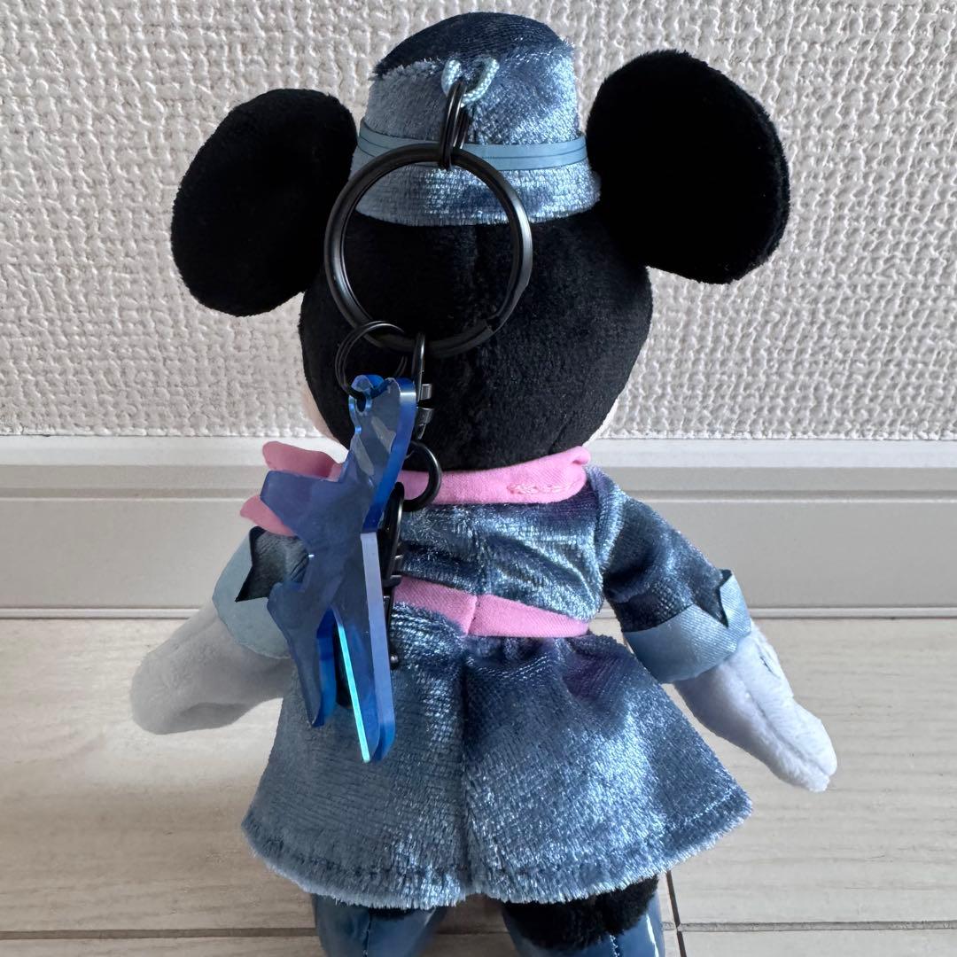 羽田空港限定】ミッキー・ミニー ぬいぐるみキーチェーン(未使用・お顔