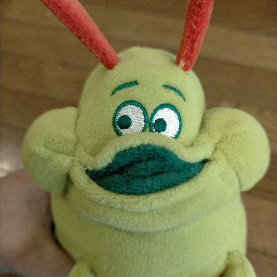 ディズニー ピクサー バグズライフ 芋虫 ハイムリック ぬいぐるみ
