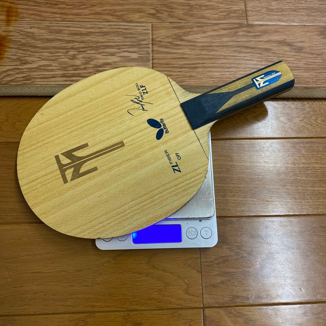 ティモボル　ZLF 楽天市場】Butterfly バタフライ ティモボル ZLF 卓球ラケット