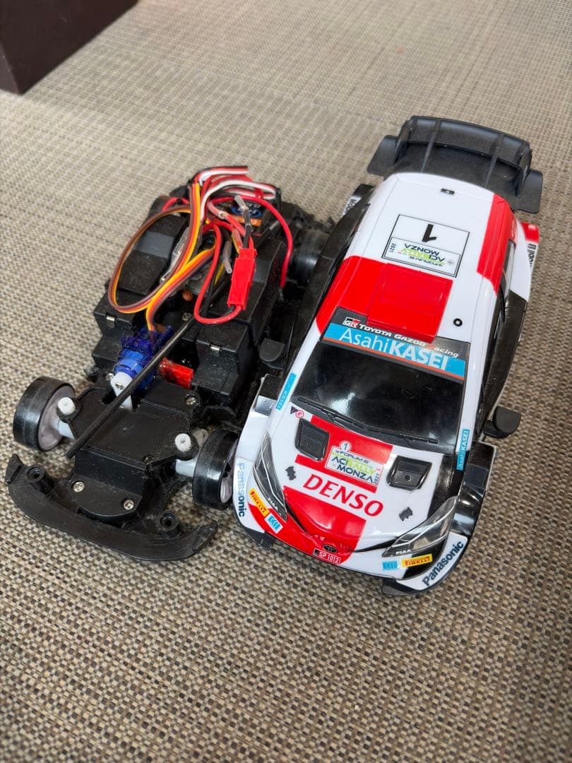 ジョーゼンドリフトヤリス　魔改造ラジコンカー ジョーゼンドリフトヤリス 魔改造ラジコンカー Amazon.co.jp