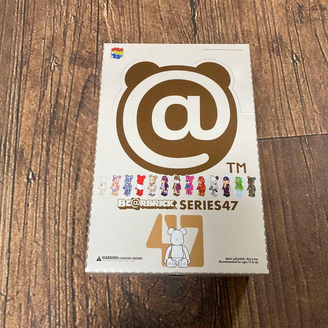 【新品・未開封】ベアブリック BE@RBRICK SERIES 47 BOX BE@RBRICK ベアブリック シリーズ47 シークレット katie BABY TOYS