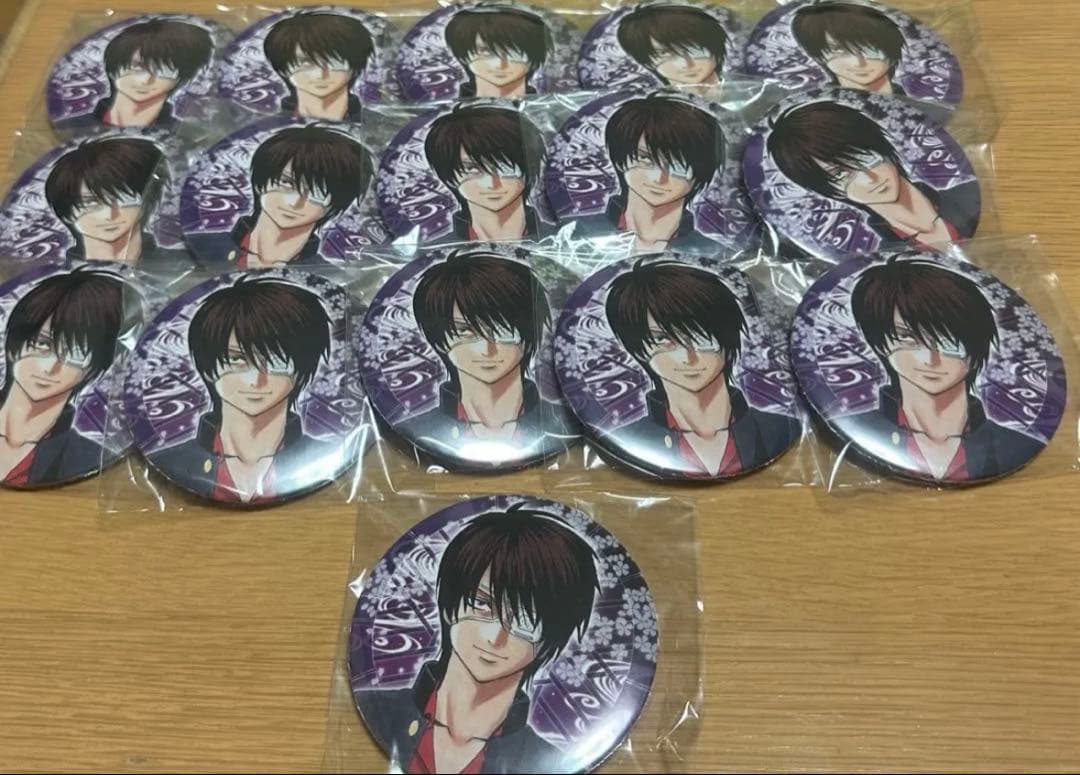 銀魂 コレクション缶バッジ 3年Z組 銀八先生 高杉晋助 AMNIBUS-日常使いできるアニメグッズの通販サイト-