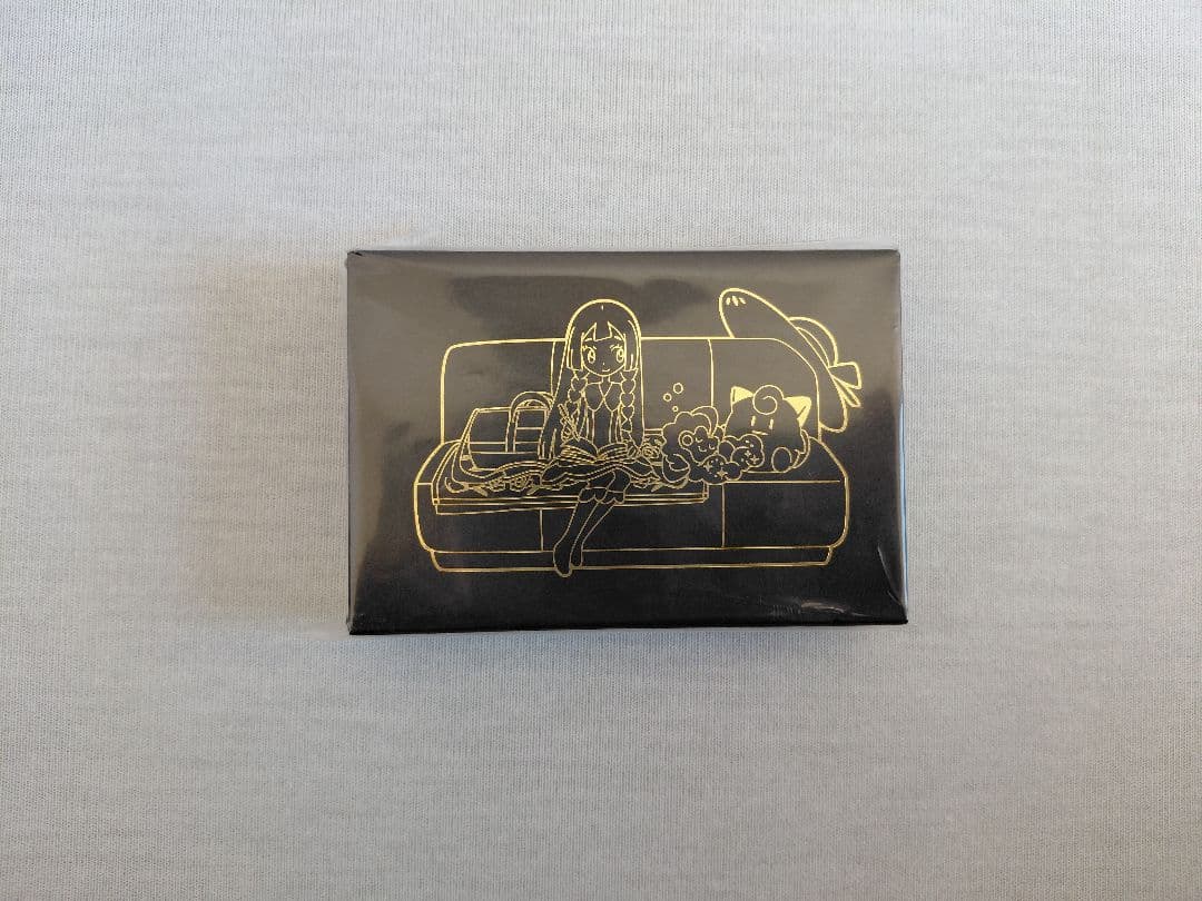 新品　リーリエ トランプ ルザミーネ グラジオ 美品 絶版 ポケモン 状態A-】ルザミーネ SR (120/114) [SM4P] の通販・買取価格（ポケモン