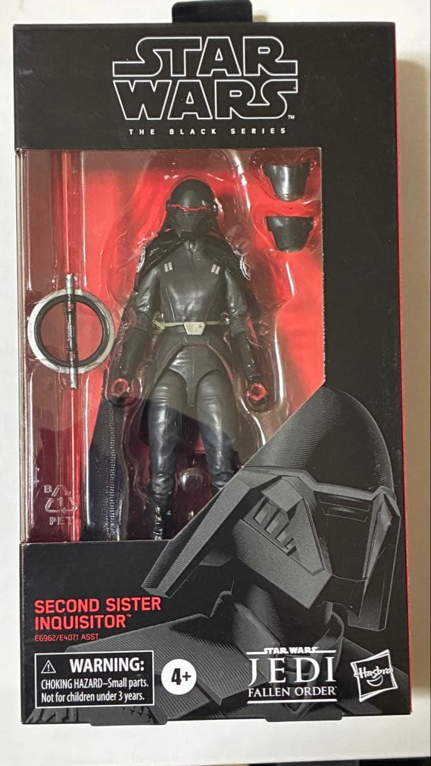 スターウォーズ　ブラックシリーズ　セカンドシスター 未開封 スターウォーズ ブラックシリーズ 尋問官セカンドシスター