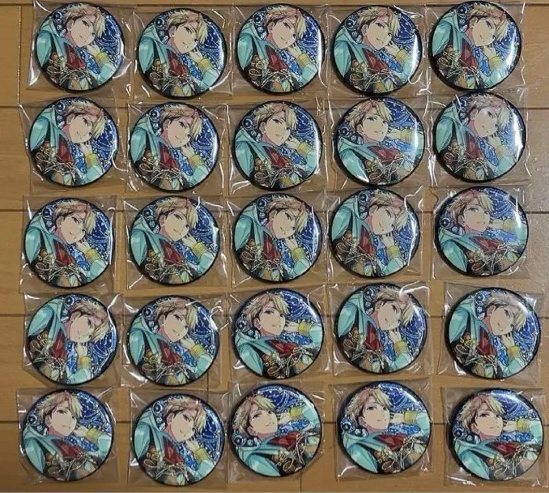 鳴上嵐 シャッフル 缶バッチ 中国 星之所向 星の向こう - メルカリ