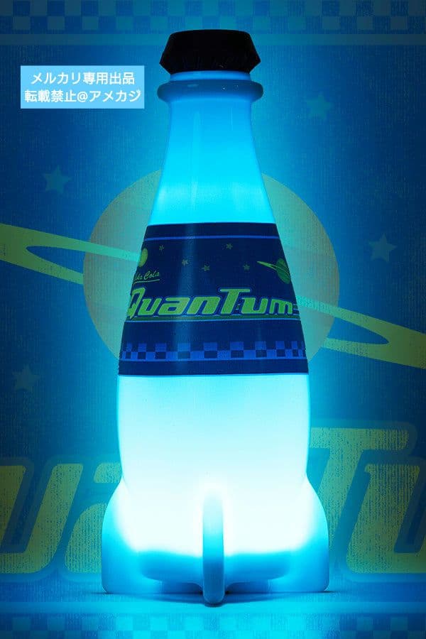 ヒ*ト様 公式商品 フォールアウト ヌカコーラクアンタム ライト アップ