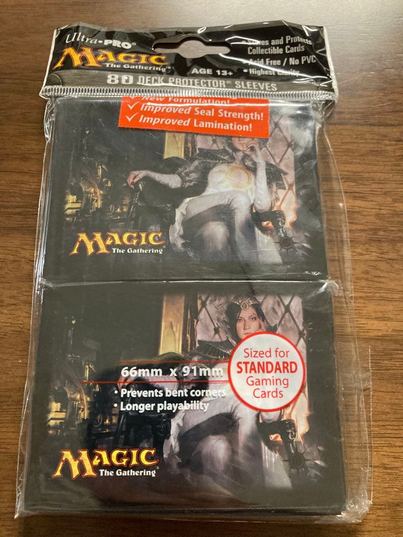 MTGカードスリーブ　幽霊の特使、テイサ　80枚入り（新品・未開封品） MTG 幽霊の特使、テイサ 1枚の通販 こば屋（578510447） | magi