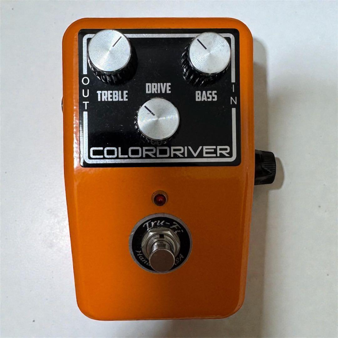 Tru-Fi COLORDRIVER 9V USA製 箱付 今堀良昭 ファズ - メルカリ