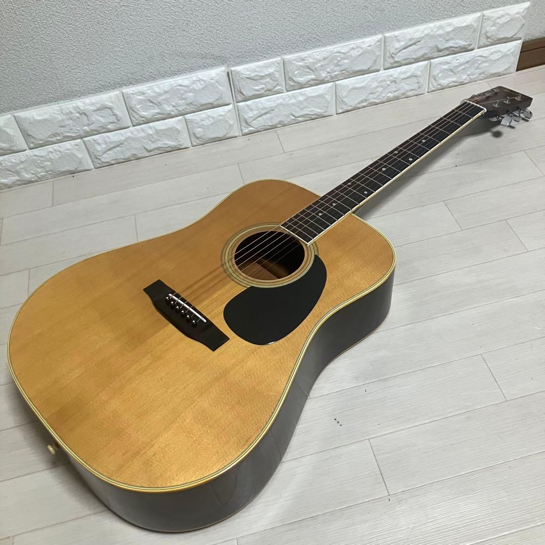 【弦新品】モーリスW-20 楕円幌馬車ラベル アコースティックギター モーリス持てばスーパースターも夢じゃない？ Morris W-20 : あどばた会議