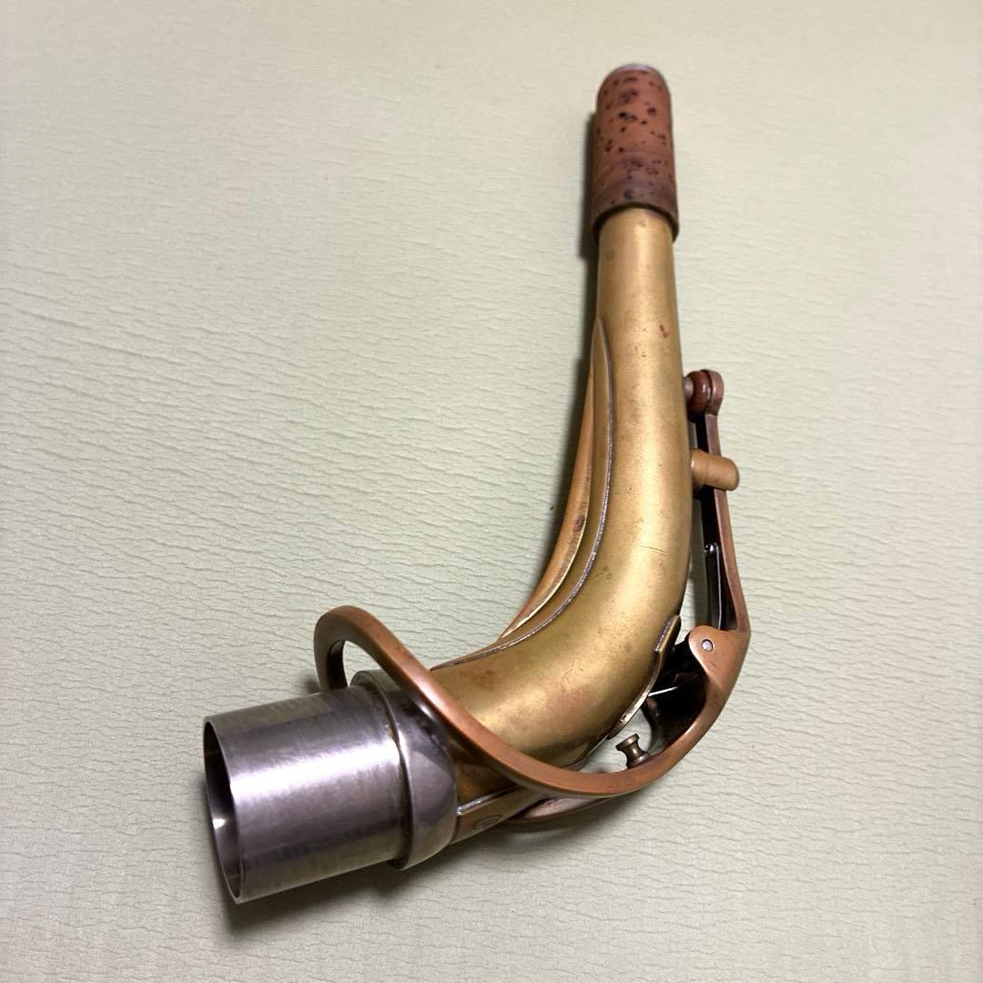 Cadeson アルトサックス A-92 アンラッカー仕上げ 高F#付 レア美品