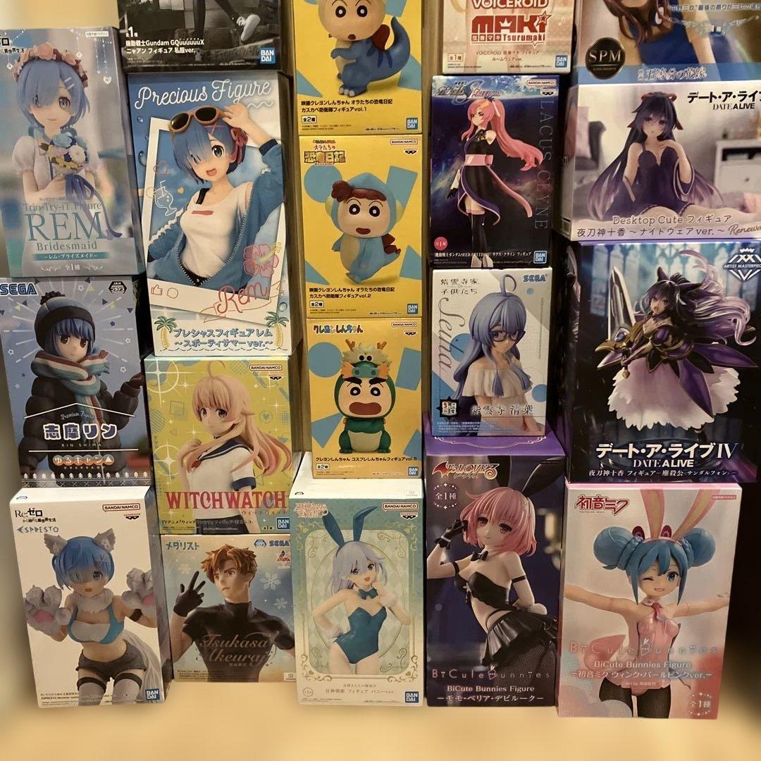 美少女フィギュア系 まとめ売り 24体
