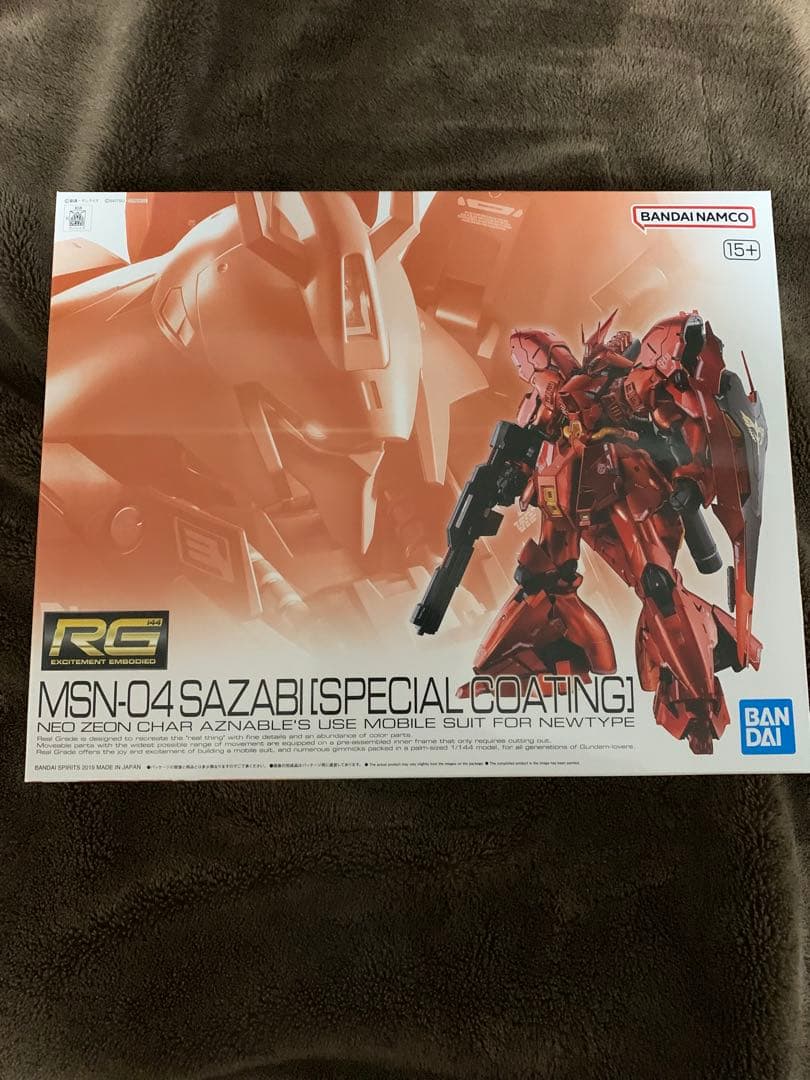 ＲＧ 1/144 サザビー［スペシャルコーティング］ RG 1/144 サザビー［スペシャルコーティング］│株式会社BANDAI