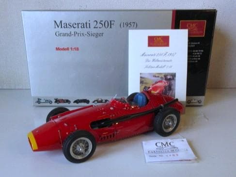 特価 CMC (1/18) マセラティ250F マセラティ 250F - 1957 ドイツ グランプリ - ファン マヌエル