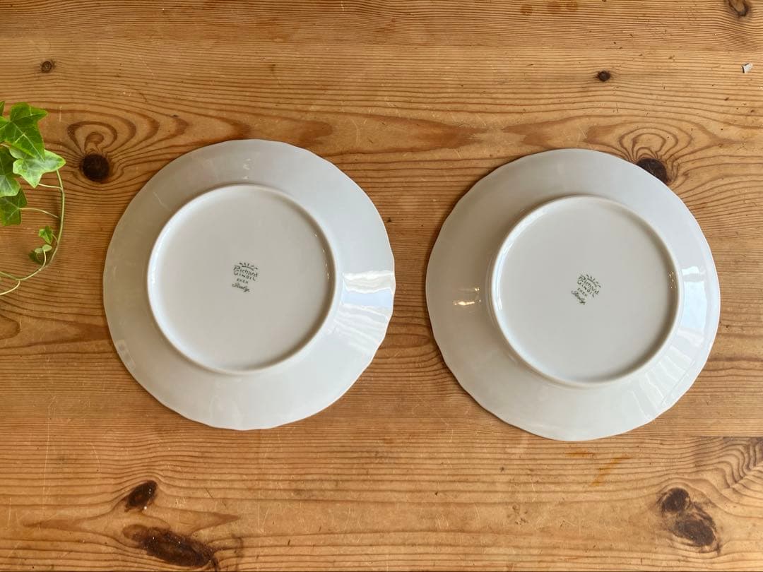 ジノリ ベッキオホワイト 20デザートプレート×2 - メルカリ