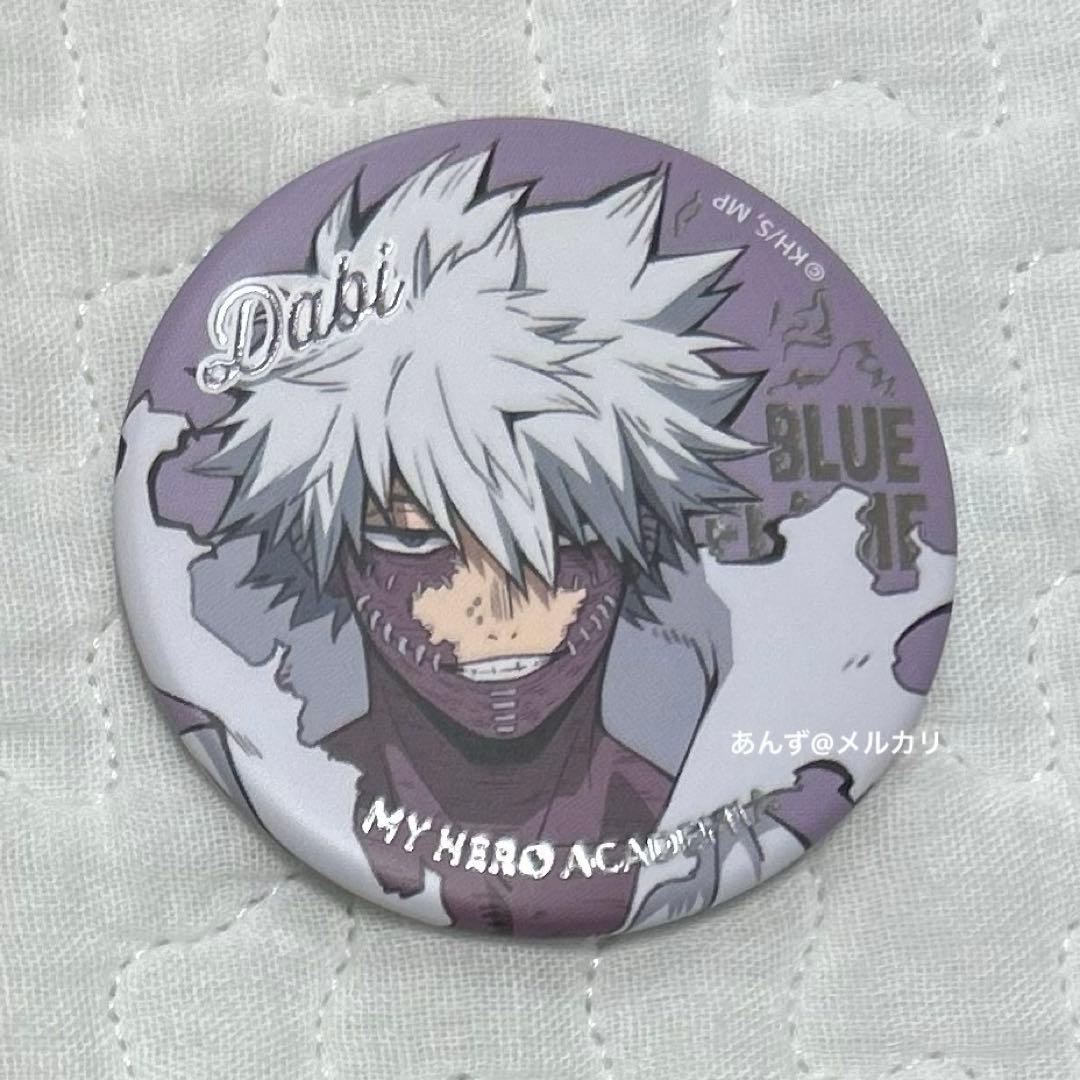 ヒロアカ 荼毘 轟燈矢 缶バ マット 箔押し シルバー - メルカリ