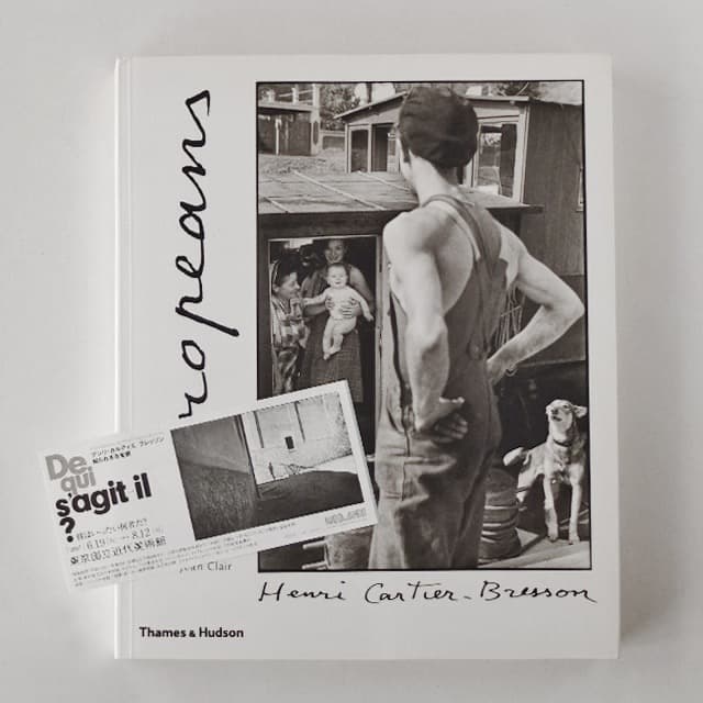 [美品]アンリ・カルティエ・ブレッソン ヨーロピアンズ 写真集 新版】THE EUROPEANS by Henri Cartier-Bresson（アンリ・カルティエ