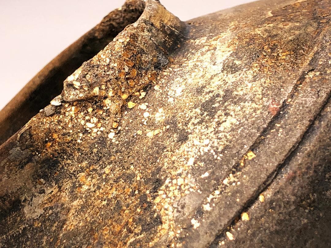 須恵器 壺 】 古墳～平安時代 後代金直し 炻器 - メルカリ