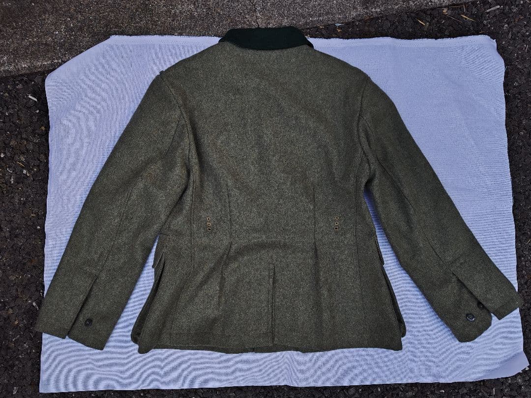 ww2 ドイツ軍 m36野戦服 陸軍 親衛隊 国防軍 kar98k mp40