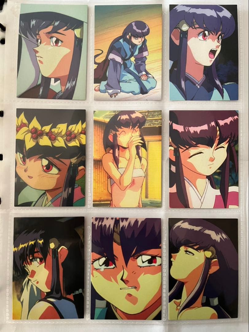 天地無用！ブロッコリー・ハイブリッドカード・コレクション全149種/欠