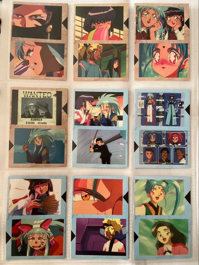 天地無用！ブロッコリー・ハイブリッドカード・コレクション全149種/欠