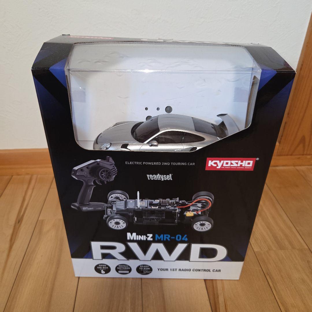 ミニッツ MR-04　 PORSCHE　911　GT3 　RS　中古 MINI-Z RWD MR04 Porsche 911 GT3 RS Silver – Mark Santa Maria