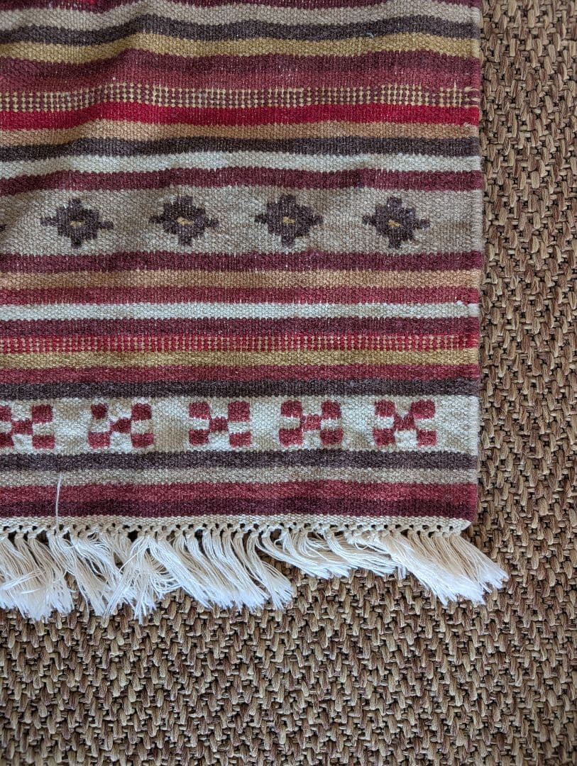 IKEA KATTRUP ラグ ビンテージ 200cm×135cm ヴィンテージ風ラグ TOCORU