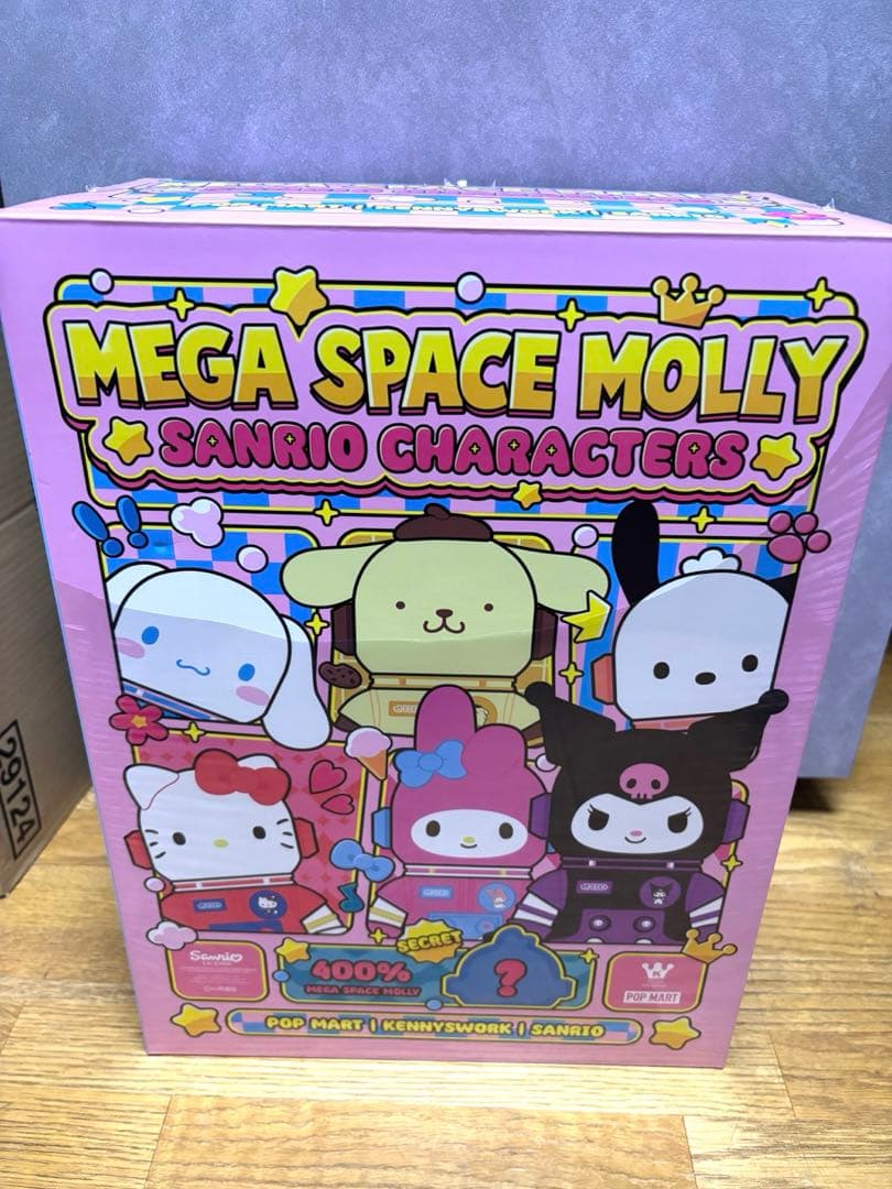 POPMART⭐︎MOLLY 400% サンリオ ハンギョドン