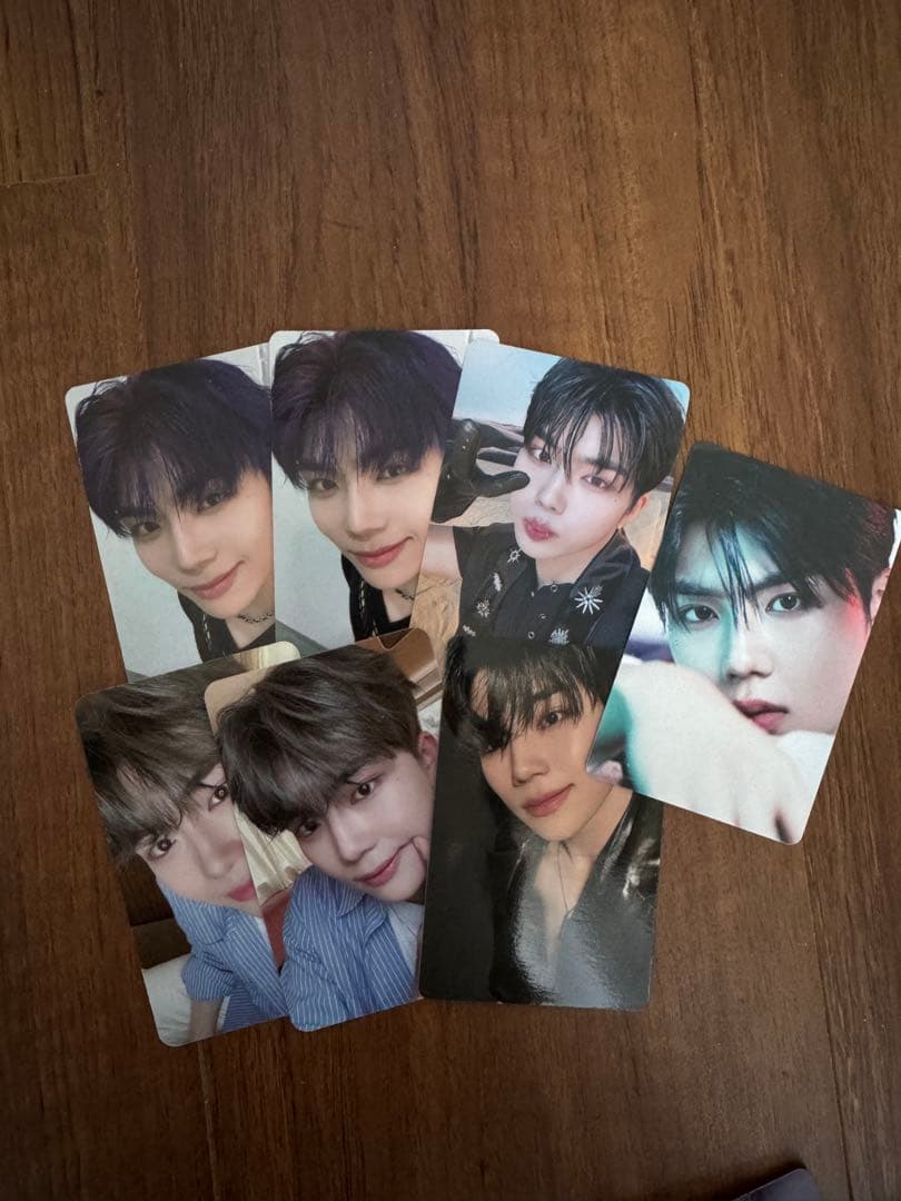 ZB1 ゴヌク トレカ まとめ売りセット - メルカリ