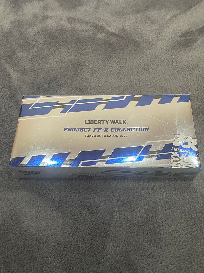 未開封　MINI GT リバティウォーク 東京オートサロン2026 限定 3台 MINI GT リバティウォーク 東京オートサロン2026 限定 3台 - メルカリ